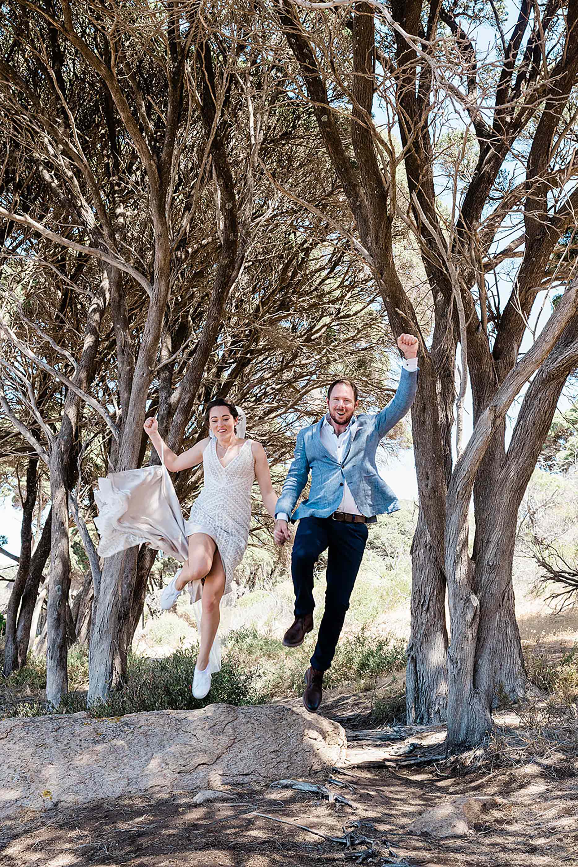 Beach wedding photography Margaret River