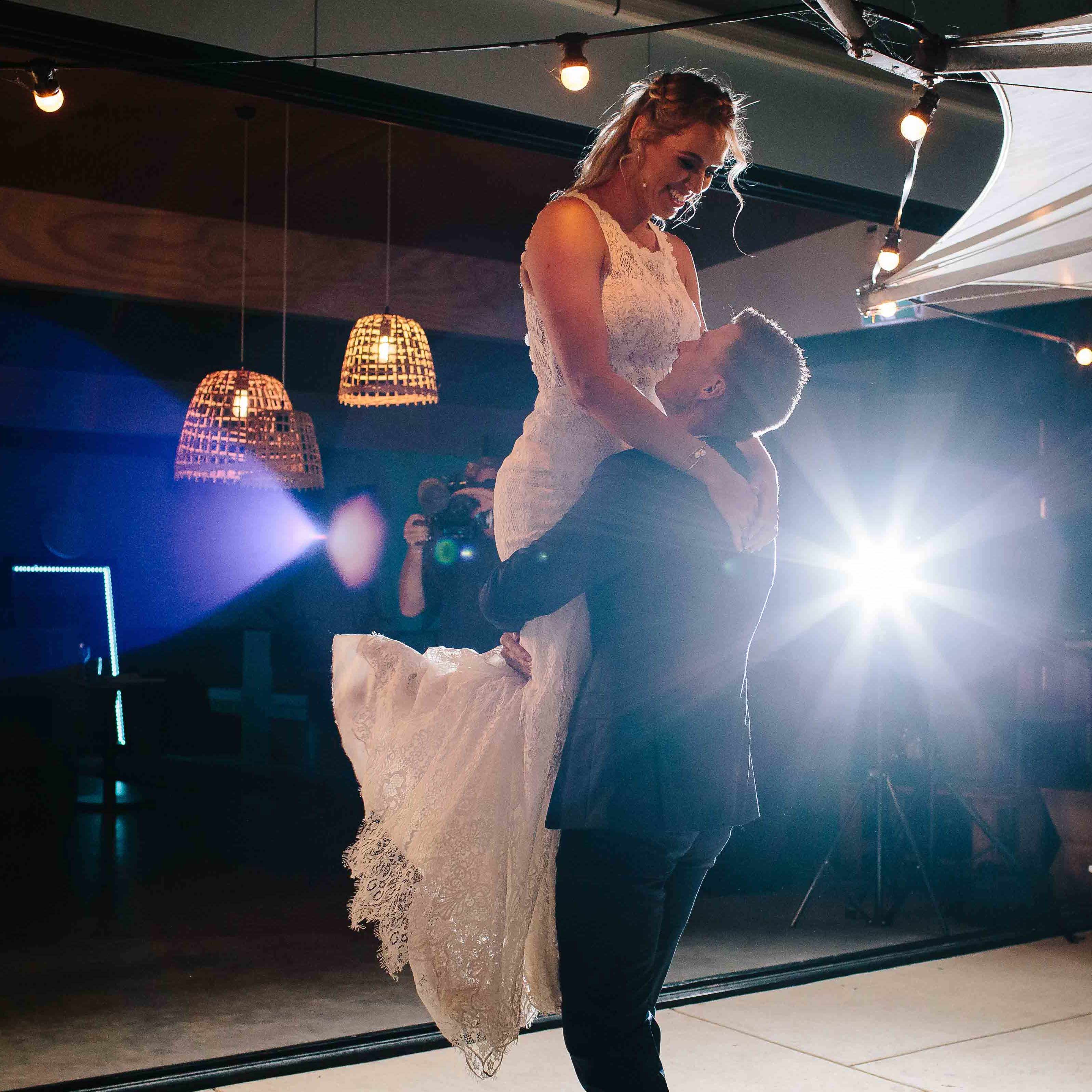 Landscape wedding photography Margaret River and South West WA